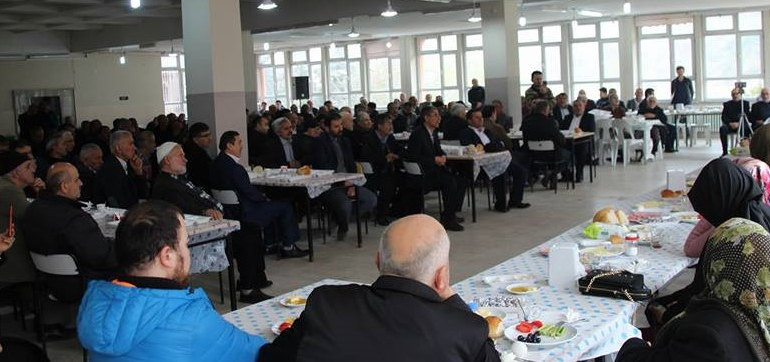 KUMLUCA YÜKSEKOKUL İÇİN SÖZ ALDI