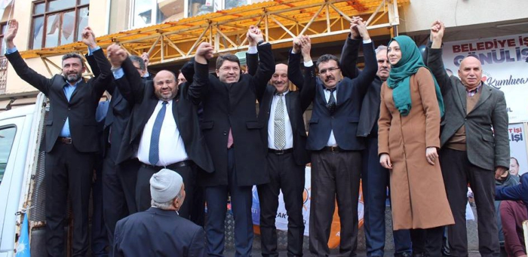 İsmet Hoca coşunca vekil müdahale etti