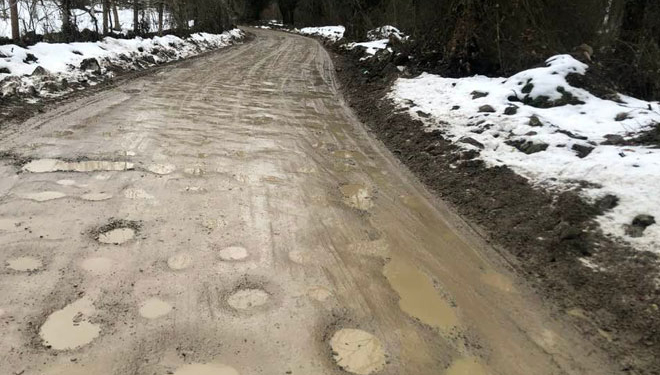 Kumluca bunu konuşuyor! O yol patates tarlası