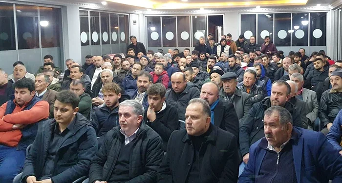Kumluca esnafı toplandı! Bakın neler konuşuldu, işte yanıtı