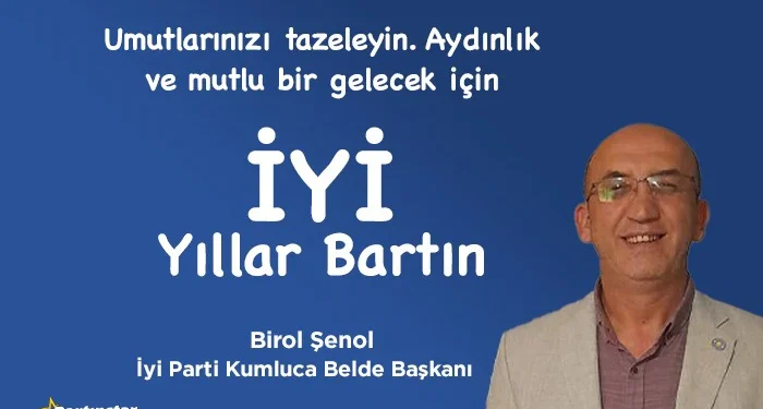 Birol Şenol’un yeni yıl mesajı