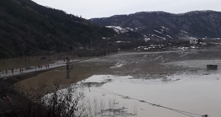 Kozcağız’da baraj, Akören’de heyelan