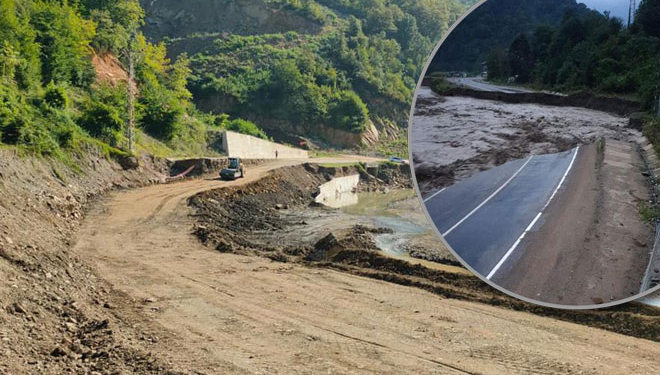 Kumluca yolu 5’inci gün açıldı! Hiç bu kadar kapalı kalmamıştı