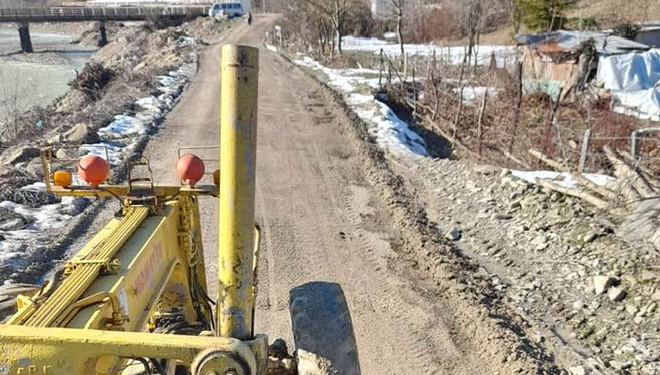 Bartınstar yazdı, o yol 24 saat geçmeden yapıldı
