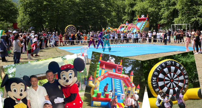 Kumluca REKROFEST rekor ziyaretçi ile tamamlandı. Çocuklar doyasıya eğlendi