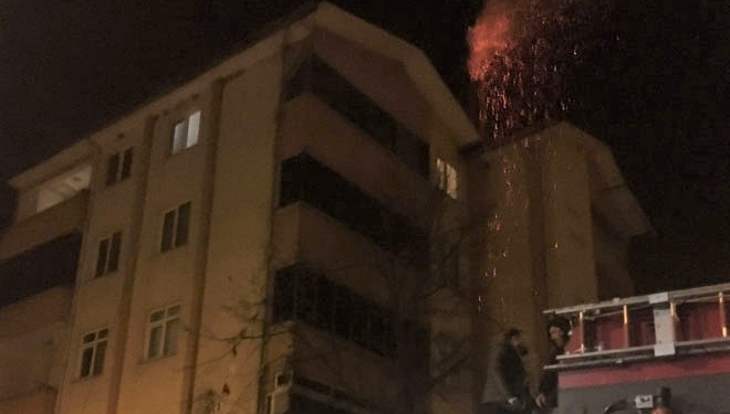 Kumluca’da yangın! Bir anda alevler saçmaya başladı