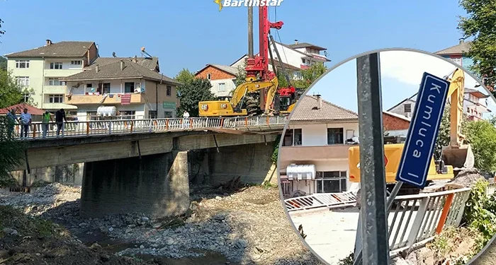 Kumluca’nın gündemi 60 yıllık merkez köprü! Yıkılıyor