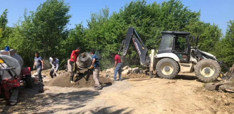 Kumluca’nın bayrağı 19 Mayıs’a yetişecek