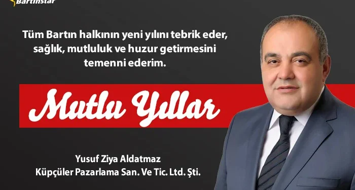 Yusuf Aldatmaz’ın yeni yıl mesajı