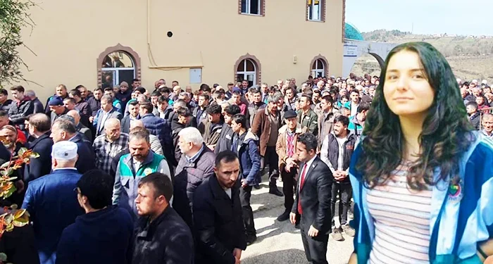 Liseli Nisa Nur için gözyaşı ve dualarla uğurlandı