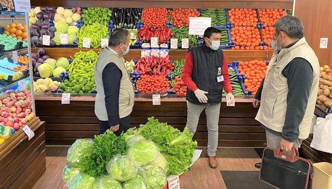 Halk eğitim kursları yine kapandı, aile ziyareti yasak, markete 1 kişi