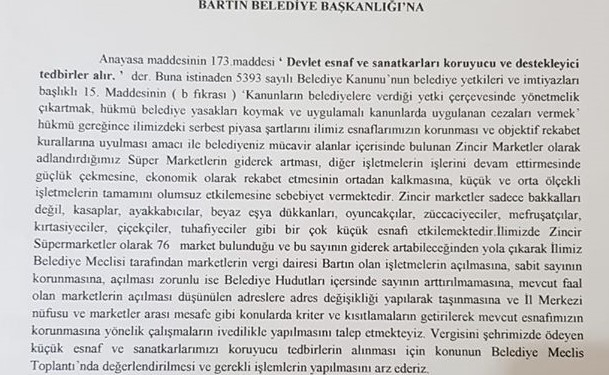 Bakkallar Odası zincir marketlere sınırlama istedi
