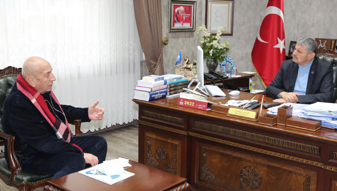 Mehmet Hattat, Bartın Belediyesi’ni ziyaret etti? Bakın neler konuşuldu…