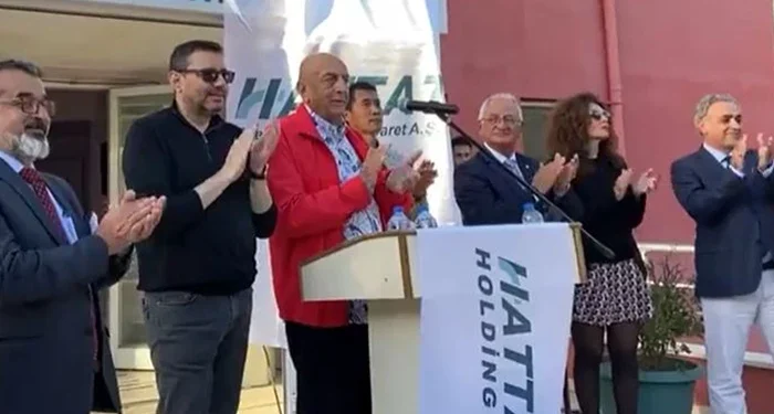 Hattat Holding’in patronundan Bartın Platformu’na tarihi alkış