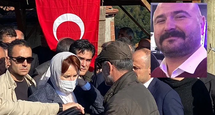 Meral Akşener, Amasra Kazpınar köyünde taziye ziyareti yaptı