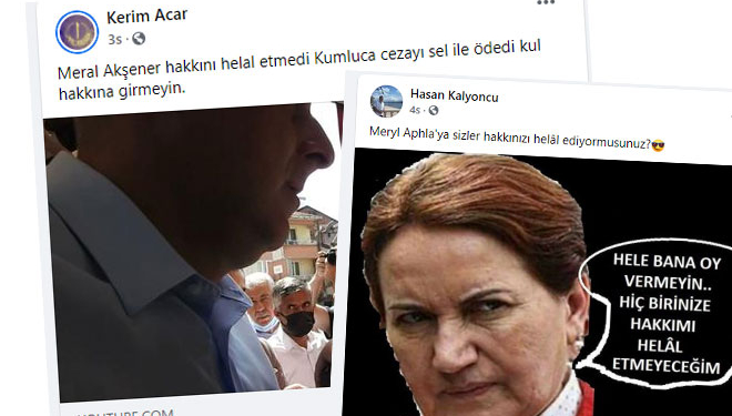 Akşener’in Kumluca ziyareti sosyal medyada hala konuşuluyor