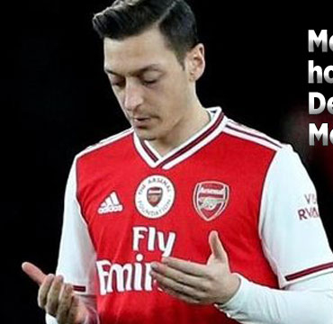 mesut-ozil-anavauana-dondu