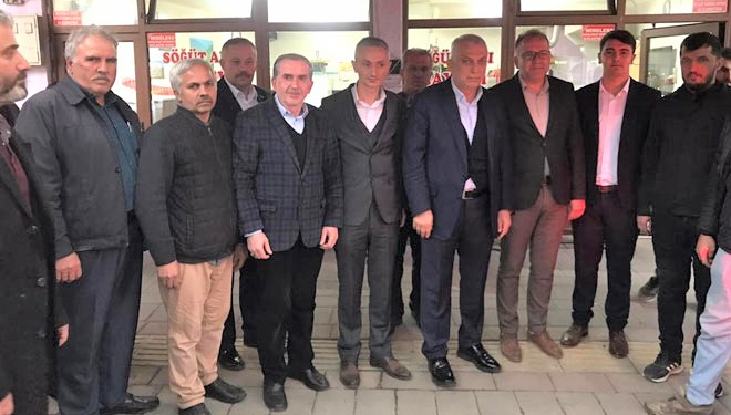 Kumluca’da AK Partili Metin Külünk’e neler anlattılar neler!