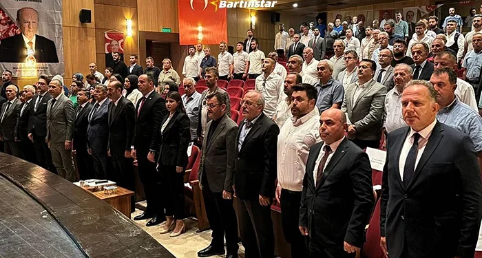 MHP’nin Bartın’da 7 kişilik üst kurul delegeleri belli oldu