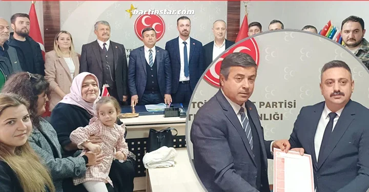 MHP’den Bartın Belediyesi için aynı gün çifte başvuru
