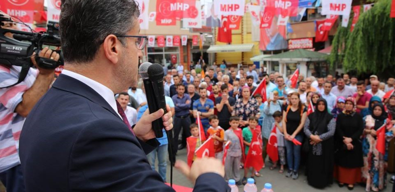 Kumluca’da çöp kamyonu polemiği