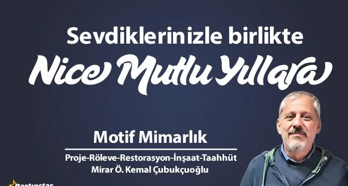 Motif Mimarlık’ın yeni yıl mesajı