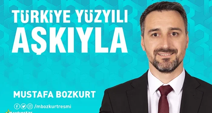 Mustafa Bozkurt’un yeni yıl mesajı