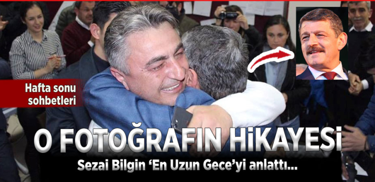 “Bir ara Aldatmaz öne geçti. Herkes gergindi. İlk kez tutanakları topladık”