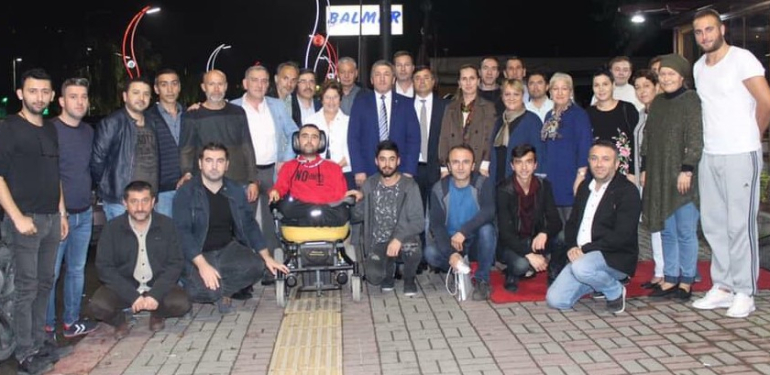 Oğuz’u ayağa kaldırmak için örnek dayanışma