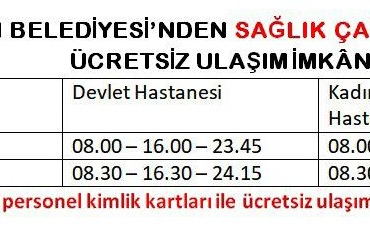 ozel-halk-otobusleri-saglik-calisanlarina-ucretsiz