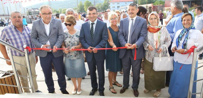 Park Bahçeler sanayiye taşındı