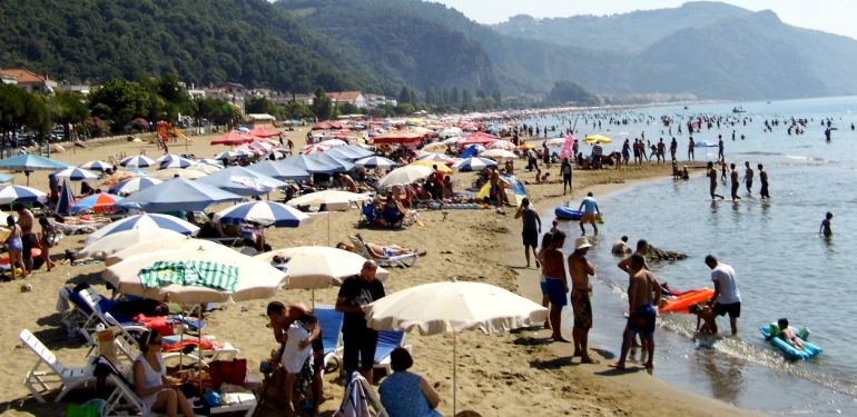 Bartın’da yüzme suları mükemmel