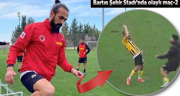 Hacı Ahmet, ben sana futbolcu olamazsın demedim…