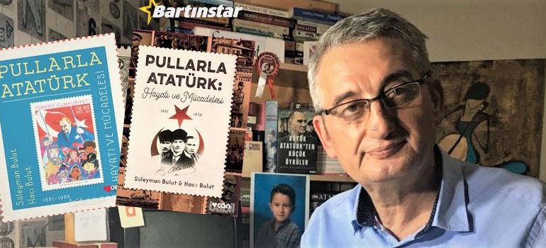 Posta pullarıyla tarihe düşülen not; Atatürk