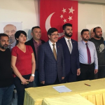 Bartın Saadet adayları basınla_26mayıs2018