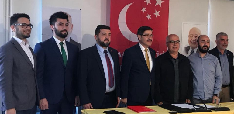 SAADET’TEN AHMET KAYA’LI PROPAGANDA