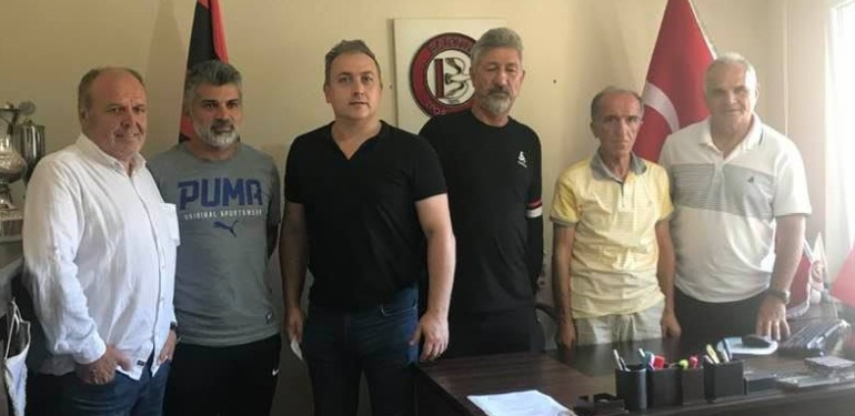 Bartınspor’un yeni teknik direktörü Sadık İşcanoğlu