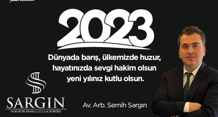 Semih Sargın’ın yeni yıl mesajı