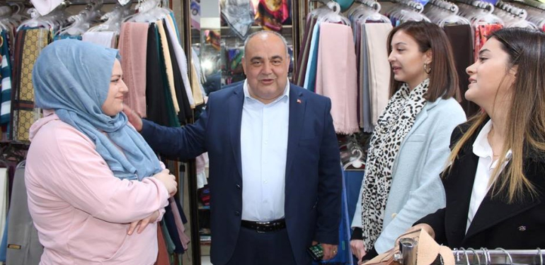 ‘Hoparlörden propaganda gürültü kirliliği’