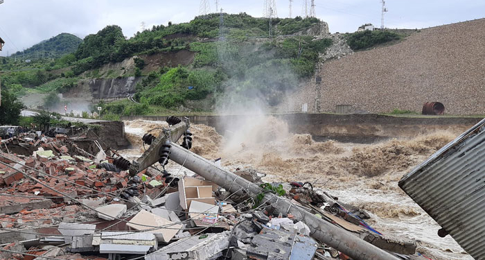 Selde en büyük hasarı Kozcağız gördü! İşte son durum