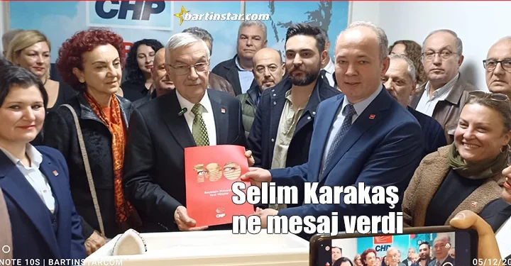 Partime hiç küsmedim, bu yarışta ben de varım