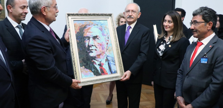 Kılıçdaroğlu CHP Bartın örgütünü ağırladı