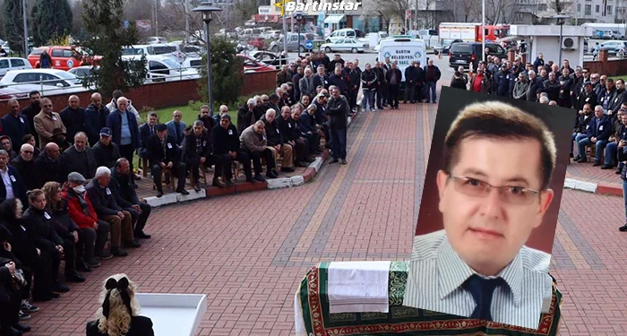 Bartın Belediyesi’nin acı günü! Semih Karakoç dualarla uğurlandı