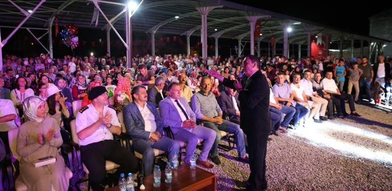 Kumluca’da festival coşkusu