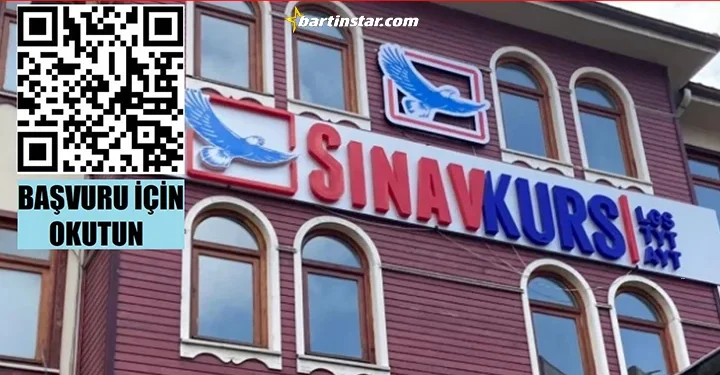 Sınav Kurs Bartın’dan bursluluk sınavı… Katılana bile indirim var