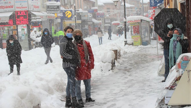 Karadeniz üzerinden geliyor! Bartın 12 derece birden soğuyacak