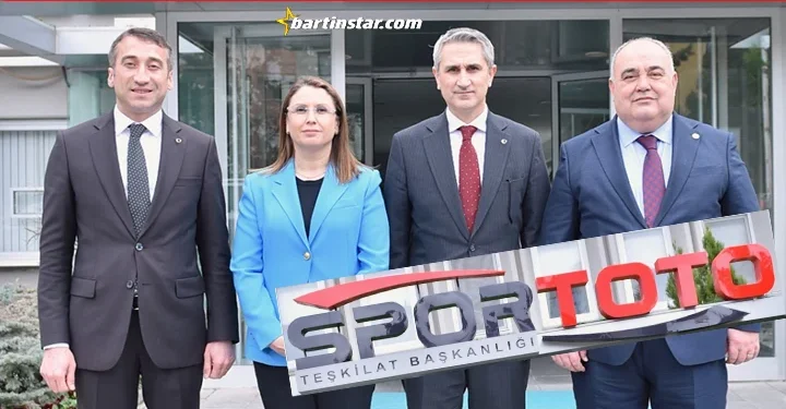 Spor Toto’dan Bartın’daki spor tesisleri için destek