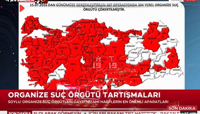 Süleyman Soylu açıkladı: Bartın’da 2 çete çökertildi