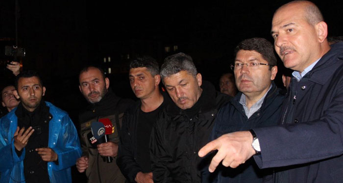 İçişleri Bakanı Süleyman Soylu Bartın’da: Sel zararlarına karşı ilk mesaj