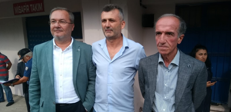 Bartınspor taraftarı isyan etti
